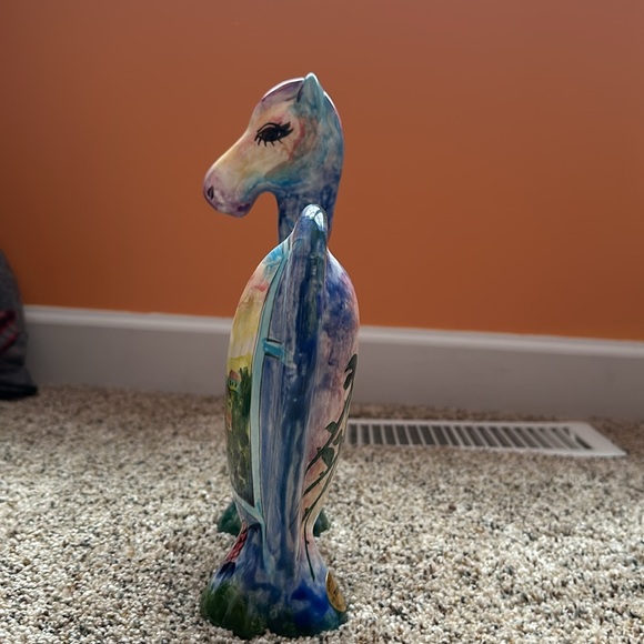 Turbo hand painted horse - Picture 2 of 5